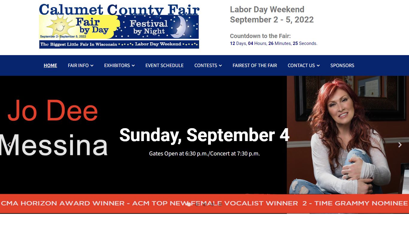 Calumet County Fair | Official Site of the Calumet County Fair